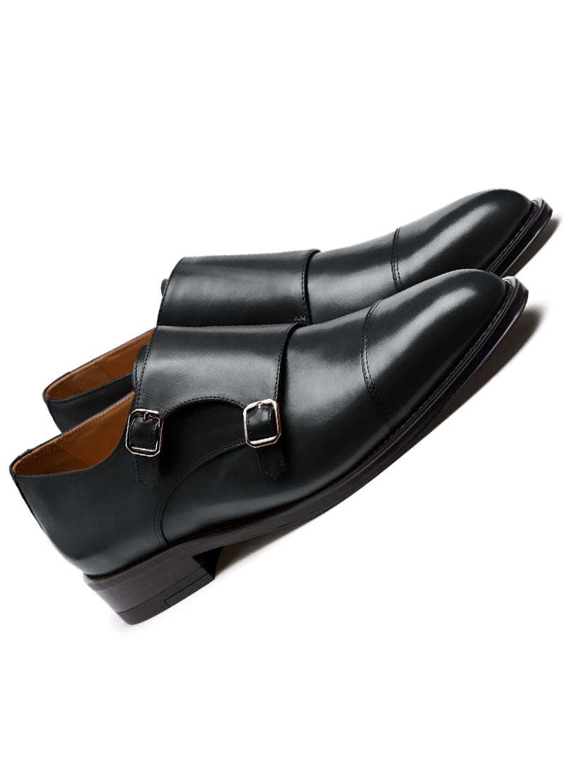 Black monk straps