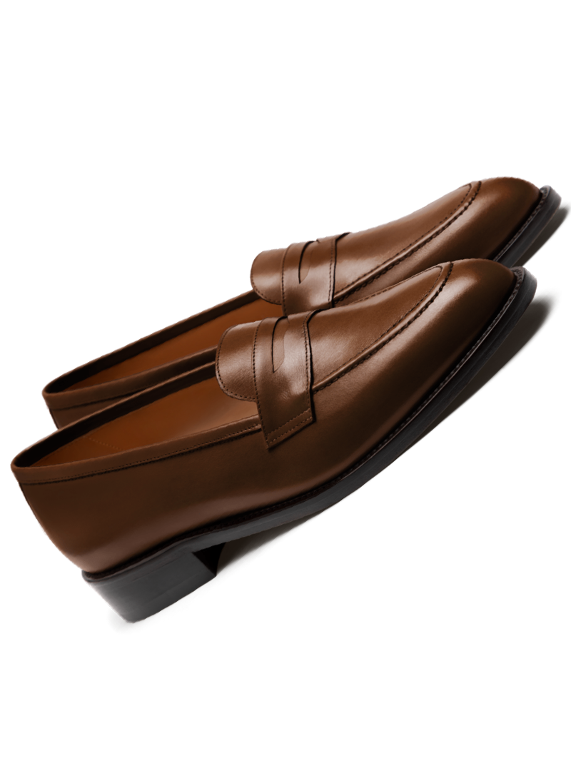 Dark brown loafers
