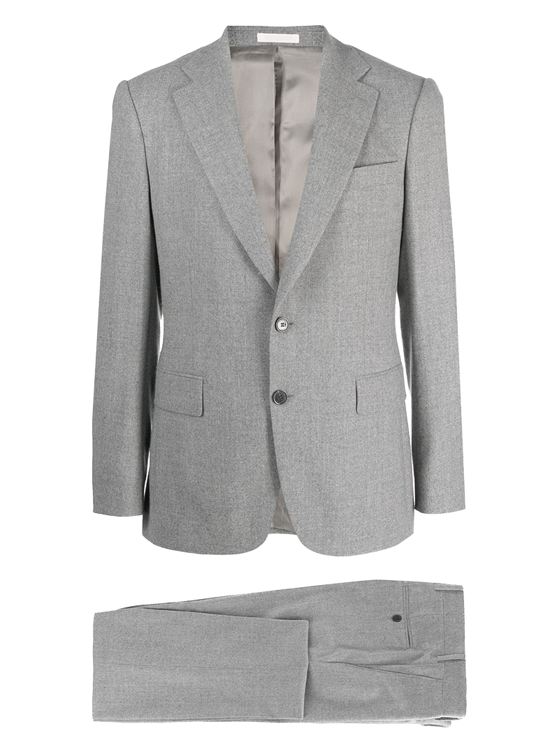 Light grey suit