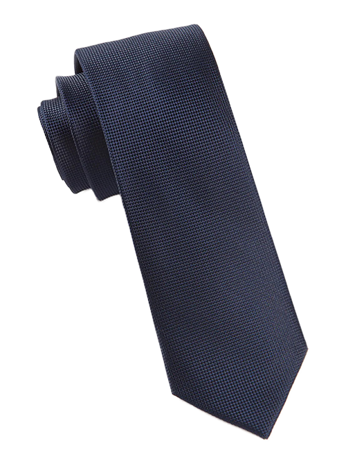 Navy tie