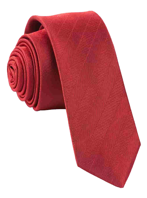 Red tie